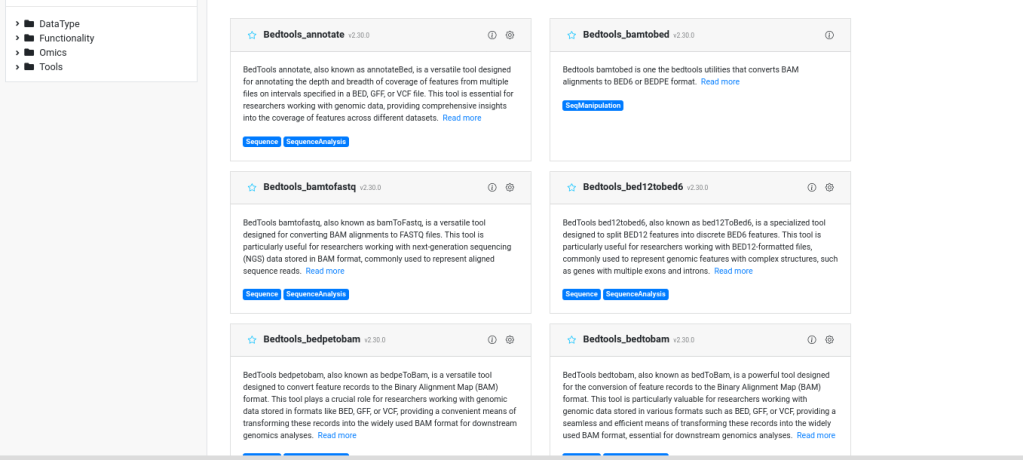 Wrapping Bioinformatics Tools into a User-Friendly Web&nbsp;Platform